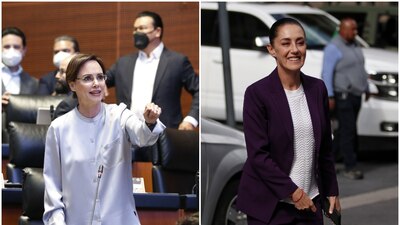 La senadora ha mencionado que tiene el respaldo para ganarle a Sheinbaum en una elección