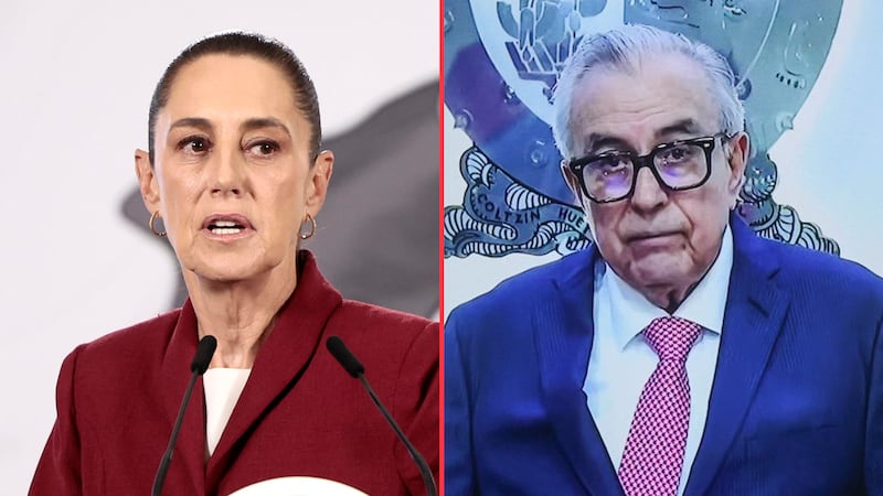 Sheinbaum niega fuga de Rubén Rocha y exige pruebas a EU para proceder con extradiciones
