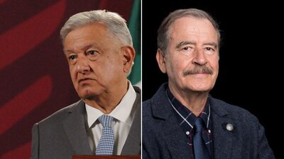 Por convocar a una marcha a favor de la "4T" y que él estará liderando