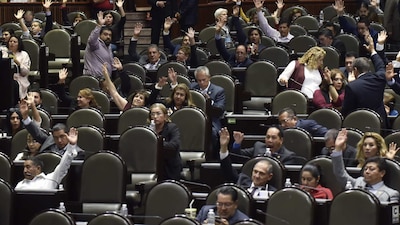 Los diputados y senadores terminaron su primer año legislativo