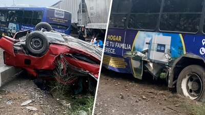 Las autoridades trasladaron a los lesionados a distintos hospitales de la zona