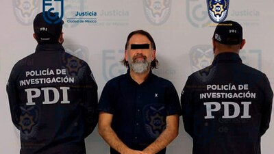 Será presentado ante el MP con un médico legista