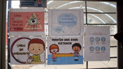 Cerraron las escuelas debido a brotes en alumnos y maestros
