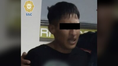 Fue detenido por los elementos de seguridad por una discusión