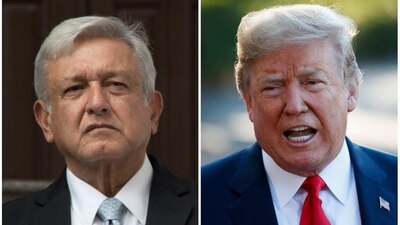 AMLO intentará que Trump cambie de opinión y no ponga aranceles a productos mexicanos