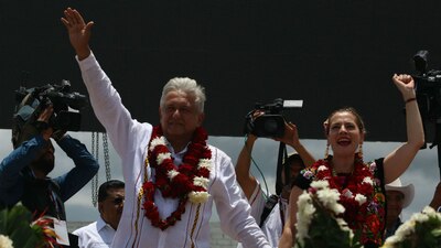 La esposa del presidente electo dijo que el amor, la paciencia y la solidaridad son los pilares de su matrimonio