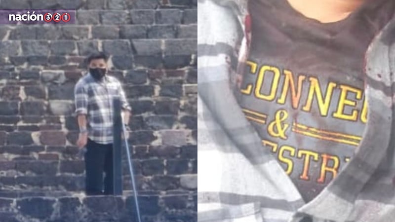 Julio César Jasso fue el tirador de Teotihuacán; llegó en Uber y tenía un perfil psicopático de agresor