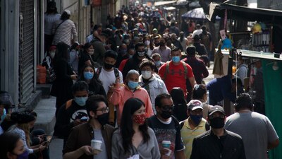 Se registraron mil 135 defunciones más que este 8 de enero