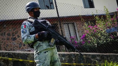 Este tipo de armas ya había sido utilizadas en ataques de la delincuencia organizada
