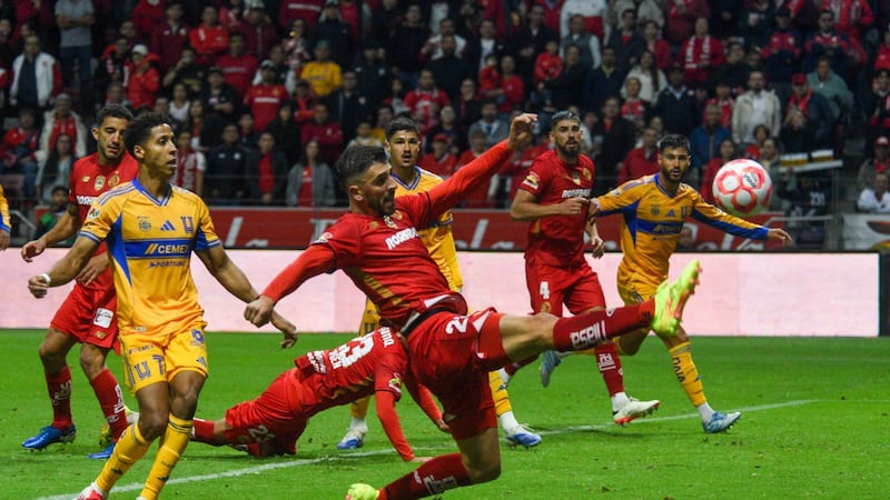 Tigres vs Toluca: ¿cómo quedará el partido de ida por la final de la Liga MX?, esto dice la IA