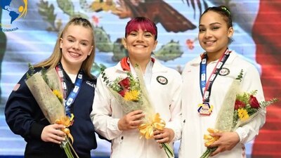 Las participantes mexicanas obtuvieron el oro y el bronce