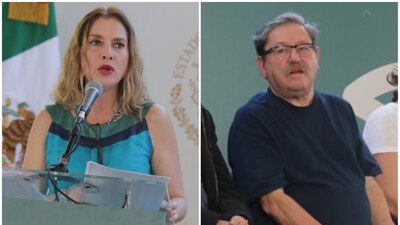 Beatriz Gutiérrez Müller y Paco Ignacio Taibo II hablaron sobre la importancia de leer
