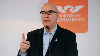 Explicó que espera tener un candidato vigoroso que gane la Presidencia de la República