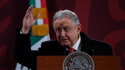 Este fin de semana el presidente retomará las giras por el interior del país. Acudirá al sureste