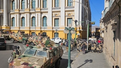 Por presenta "irregular" de las Fuerzas Armadas de Bolivia, se encienden alarmas en el país