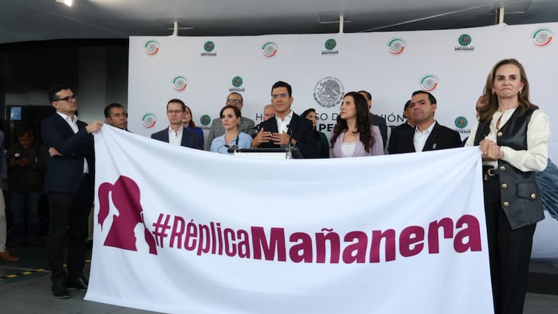 Tras acusar a Morena de censurar, el PAN va por reforma con derecho de réplica en la Mañanera