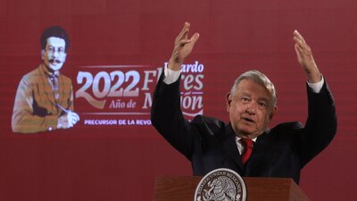 El presidente quiere que se reanuden las clases presenciales en breve