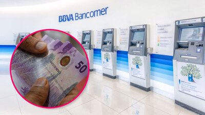 Es importante que revises los billetes que recibes