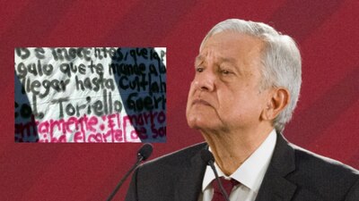 El presidente recibió una amenaza