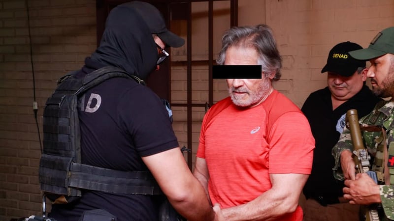 Dictan prisión preventiva oficiosa a Hernán Bermúdez Requena, líder de ‘La Barredora’
