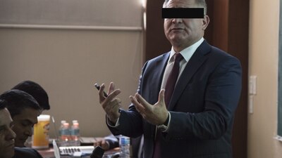 Se ha declarado inocente de cargos que incluyen asociación delictiva para distribuir cocaína