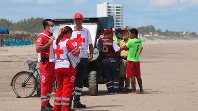 Lograron salvar la vida de la mujer por la que sucedió el hecho