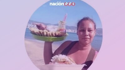 Se viralizó desde el año 2018 por su particular forma de ofrecer sus quesadillas en las playas del puerto