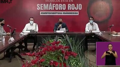 Las autoridades hicieron un llamado para quedarse en casa y seguir con las medidas sanitarias