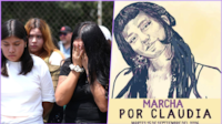Estudiantes alistan marcha en memoria de Claudia, estudiante española asesinada en Morelos