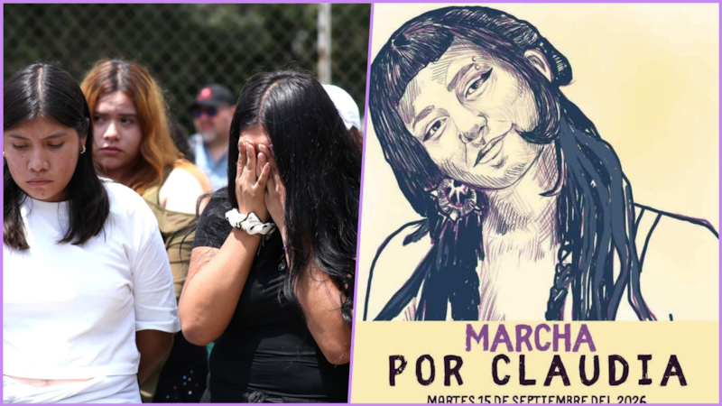 Estudiantes alistan marcha en memoria de Claudia, estudiante española asesinada en Morelos