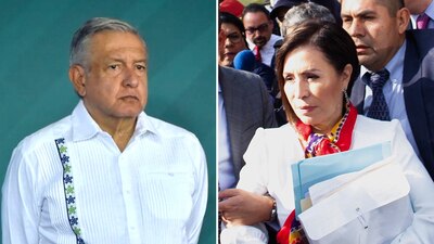 El presidente Andrés Manuel López Obrador respondió a Rosario Robles