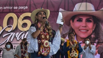 'La Torita' tomará protesta como gobernadora de Guerrero el próximo el 15 de octubr