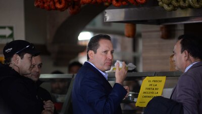 El exgobernador estaba bien protegido por Ecatepec