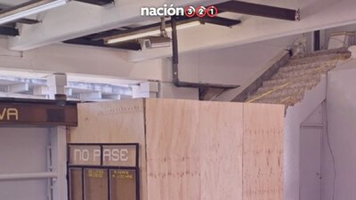 El Metro aclaró en redes sociales que fueron los mismos usuarios quienes retiraron una barrera de no paso