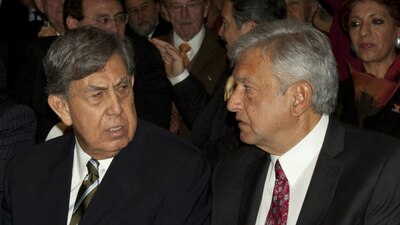 Cuauhtémoc Cárdenas y AMLO tienen varias cosas en común