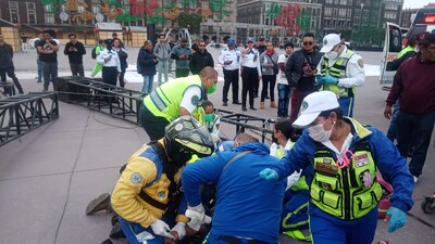 Personal identificó a las dos víctimas como hombres de 36 y 40 años
