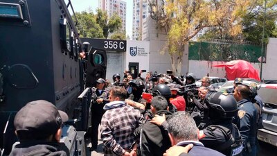 Uno de los detenidos es un peligroso sicario de la célula delictiva