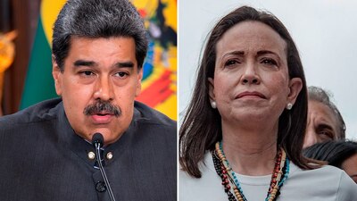 Maduro prometió presentar "el 100% de las actas" de las cuestionadas votaciones