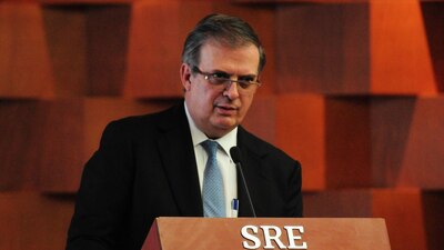 Ebrard ijo que permanecerá atento a los avances de la investigación de DNV