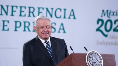 El presidente dio a conocer un calendario preliminar de vacunación