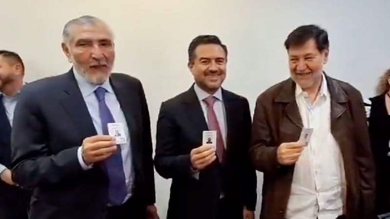 ¡Hay tirito! Yunes Márquez se afilia a Morena y Rocío Nahle se inconforma