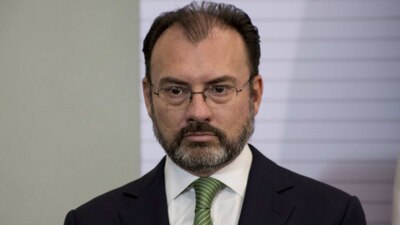 El secretario de Relaciones Exteriores  sostuvo una reunión con asesores de Trump