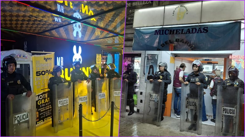 Clausuran 34 chelerías de la CDMX el fin de semana