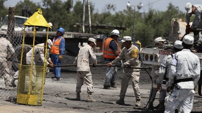 Con dicha herramienta que ingresarán los experto por el pozo número 4