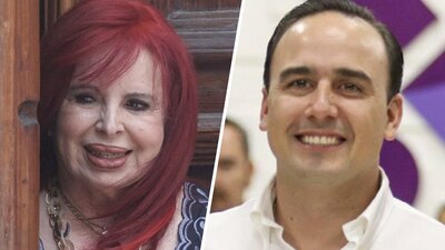 En el Martes del Jaguar, Sansores reveló la supuesta postura del candidato a gobernador de Coahuila sobre la paridad
