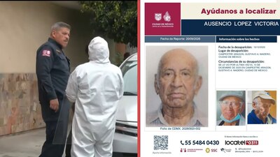 Hallan cuerpo de adulto mayor dentro de una cisterna de su casa en la GAM; llevaba meses desaparecido