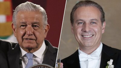 El presidente recordó la detención de Collado en 2019