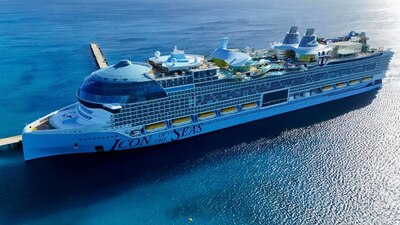 Icon of the Seas, el hotel flotante más grande del mundo de la compañía Royal Caribbean