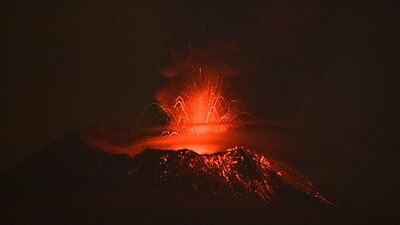 Desde la noche del 19 de mayo comenzó a aumentar su actividad