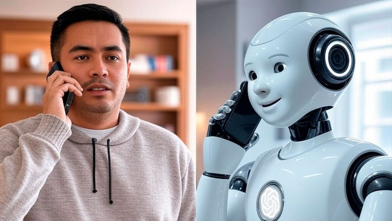 Ya es posible hacer llamadas a la Inteligencia Artificial: Open AI anuncia servicio gratuito